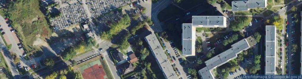 Zdjęcie satelitarne Adam Pierończyk - Działalność Gospodarcza