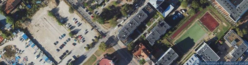 Zdjęcie satelitarne Adam Pietruczuk - Działalność Gospodarcza