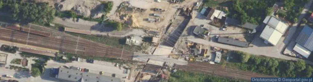 Zdjęcie satelitarne Adam Pietrzak - Działalność Gospodarcza