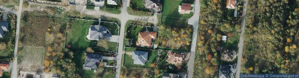 Zdjęcie satelitarne Adam Pióro Renowacja Zabytków Architektury Sima
