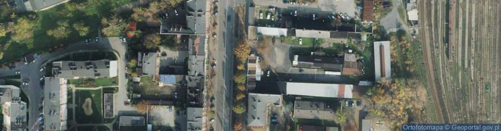 Zdjęcie satelitarne Adam Plebanek Przedsiębiorstwo Usługowo-Handlowe Ematim