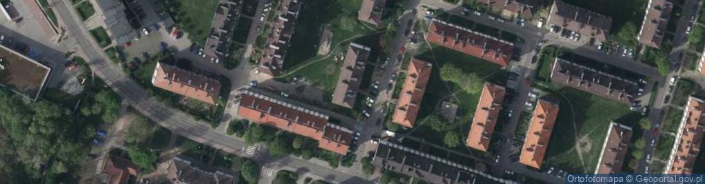 Zdjęcie satelitarne Adam Pohl - Działalność Gospodarcza