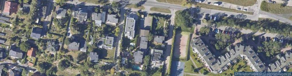 Zdjęcie satelitarne Adam Pokojski-Cukiernia Pokojski Franciszek