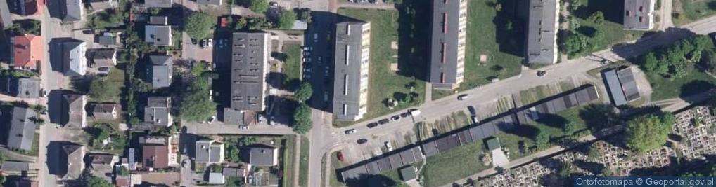 Zdjęcie satelitarne Adam-Pol Firma Handlowa Marcin Kowalczyk