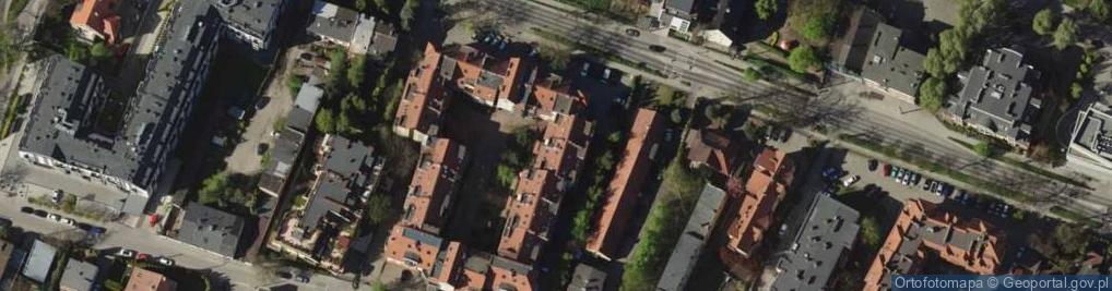 Zdjęcie satelitarne Adam Pośrednictwo Ubezpieczeniowe Adam Mróz