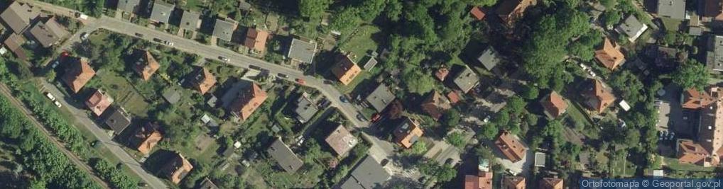 Zdjęcie satelitarne Adam Poświstak Przedsiębiorstwo Usługowo - Handlowe A D A M E X Adam Poswistak
