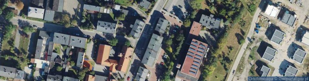 Zdjęcie satelitarne Adam Prusko - Działalność Gospodarcza