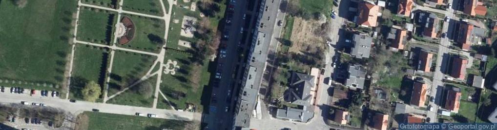 Zdjęcie satelitarne Adam Przybylak - Działalność Gospodarcza