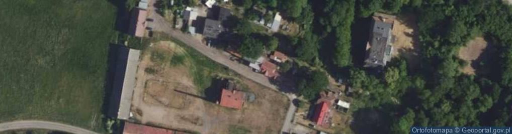 Zdjęcie satelitarne Adam Przybylski Ogród Serwis