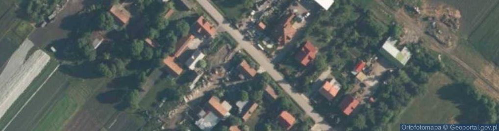 Zdjęcie satelitarne Adam Rak Warsztat Mechaniki Pojazdowej i Lakiernictwo.
