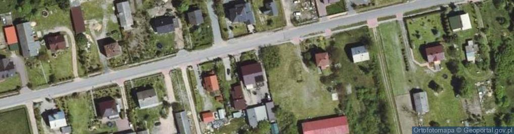 Zdjęcie satelitarne Adam Romanowski Auto Ar