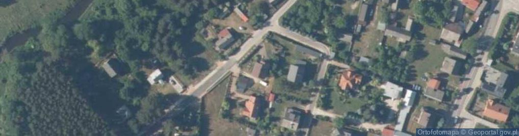 Zdjęcie satelitarne Adam Rycombel Handel Obwoźny, Auto-Handel Komis