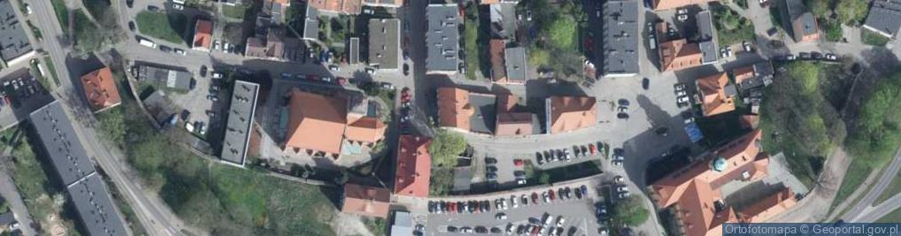 Zdjęcie satelitarne Adam Rylski Nauka Jazdy Perfekt
