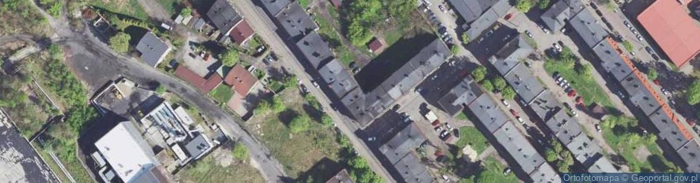 Zdjęcie satelitarne Adam Sala - Działalność Gospodarcza