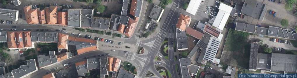 Zdjęcie satelitarne Adam Sałaga PPHU As-Centrum Adam Sałaga