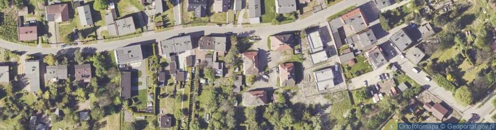 Zdjęcie satelitarne Adam Salamon Aha Przedsiębiorstwo Usługowe