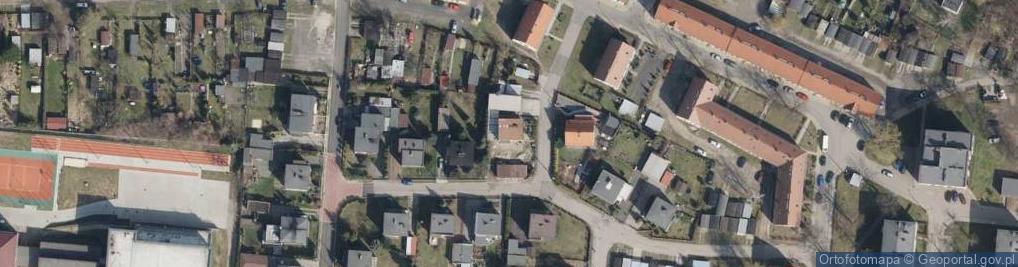 Zdjęcie satelitarne Adam Salków - Działalność Gospodarcza