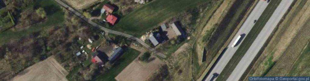 Zdjęcie satelitarne Adam Sapiński Centercars Tomasz Kozłowski, Adam Sapiński