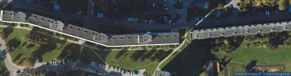 Zdjęcie satelitarne Adam Serwis - Działalność Gospodarcza
