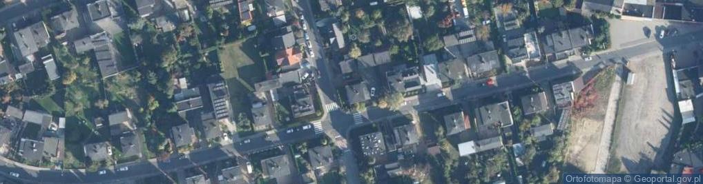 Zdjęcie satelitarne Adam Skompski - Działalność Gospodarcza