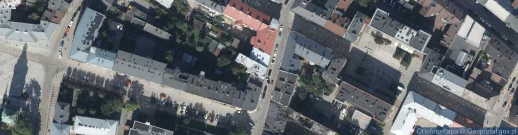 Zdjęcie satelitarne Adam Skowroński Indywidualna Praktyka Lekarska