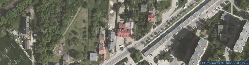 Zdjęcie satelitarne Adam Słaboński Hydrosystem