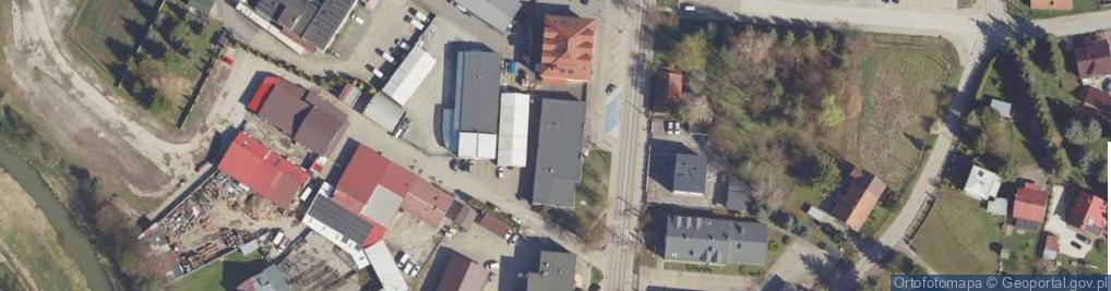 Zdjęcie satelitarne Adam Ślanda Sander Plast