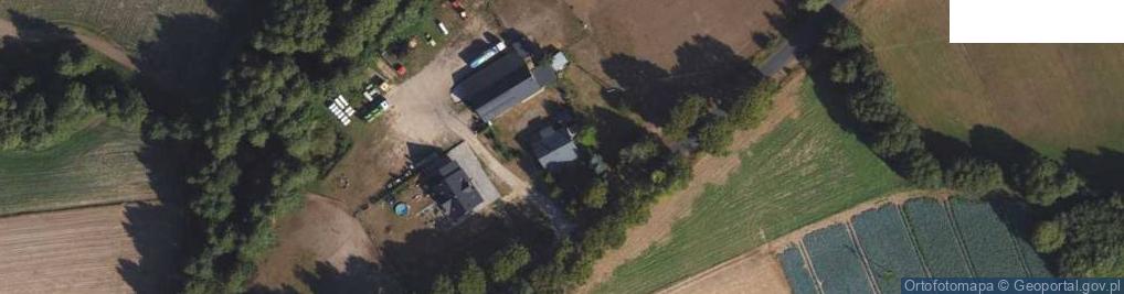 Zdjęcie satelitarne Adam Słomski As Projekt Pracownia Projektowa
