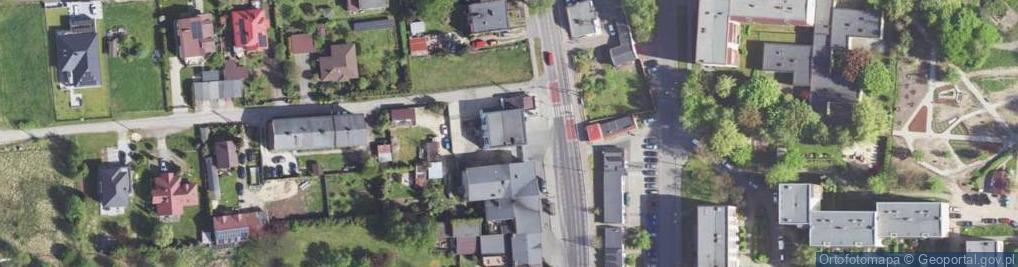 Zdjęcie satelitarne Adam Śmigiel - Działalność Gospodarcza