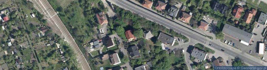 Zdjęcie satelitarne Adam Spychalski - Działalność Gospodarcza