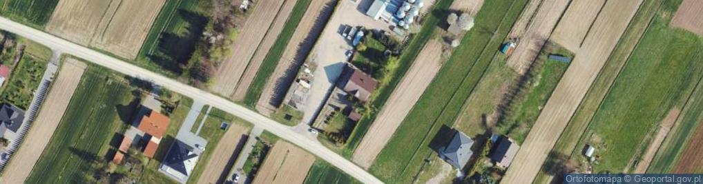Zdjęcie satelitarne Adam Sroga Przedsiębiorstwo Handlowo-Transportowe