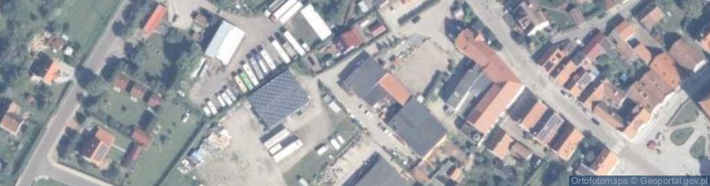 Zdjęcie satelitarne Adam Stankiewicz Przedsiębiorstwo Handlowo-Usługowo-Produkcyjne Stana