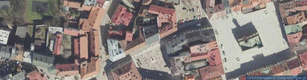 Zdjęcie satelitarne Adam Starostka Firma Usługowo-Handlowo-Produkcyjna