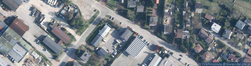 Zdjęcie satelitarne Adam Strugarek F.H.U Strugarek