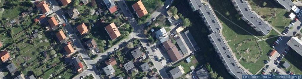 Zdjęcie satelitarne Adam Sypniewski Auto-Serwis
