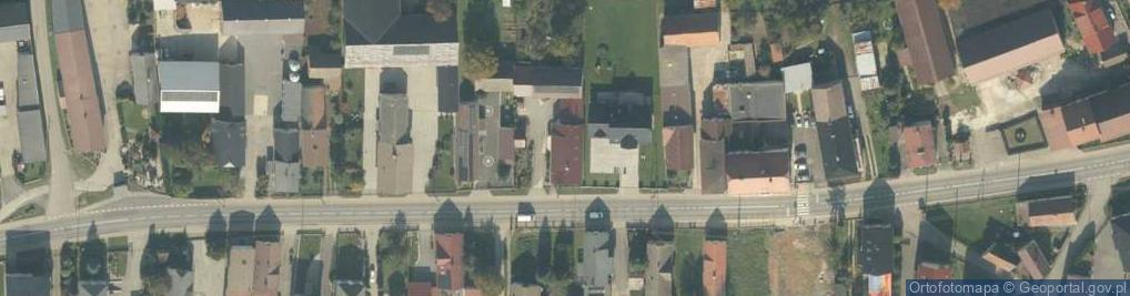 Zdjęcie satelitarne Adam Szachniewicz - Działalność Gospodarcza