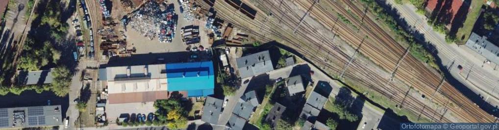 Zdjęcie satelitarne Adam Szałamacha