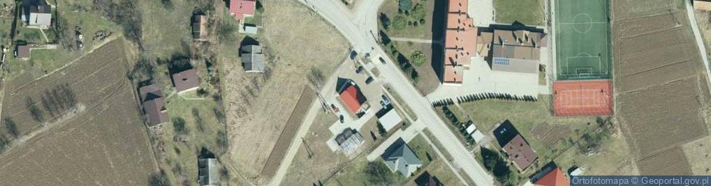 Zdjęcie satelitarne Adam Szczepan Latocha Firma Apserwis