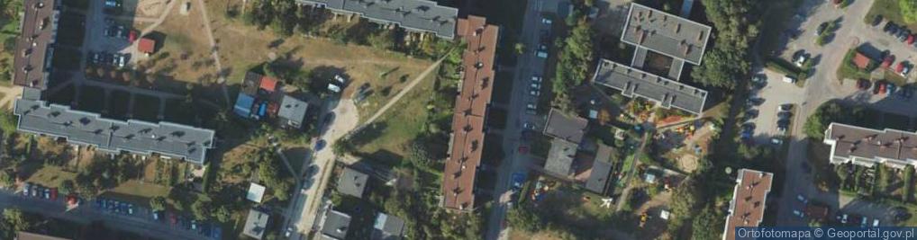 Zdjęcie satelitarne Adam Szreder - Działalność Gospodarcza