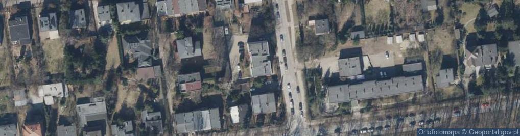 Zdjęcie satelitarne Adam Szydłowski Lezard, Lezards SC Adam Szydłowski, Jan Ptaszkiewicz