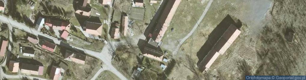 Zdjęcie satelitarne Adam Szymański Przedsiębiorstwo Produkcyjno-Handlowo-Usługowe Las