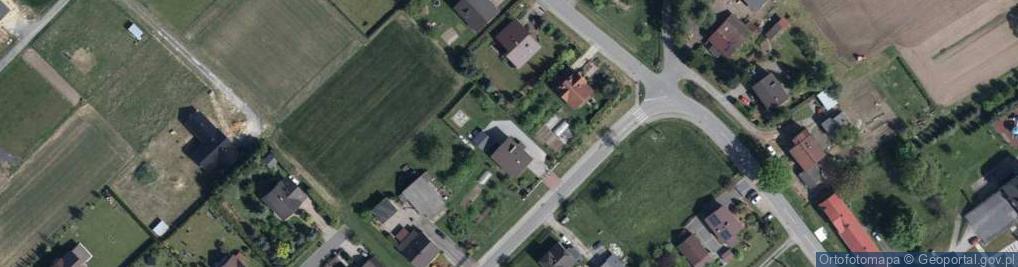 Zdjęcie satelitarne Adam Szymik - Działalność Gospodarcza