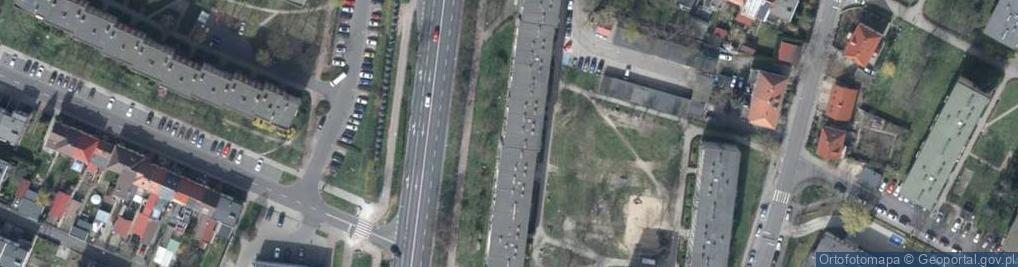 Zdjęcie satelitarne Adam Taszarek Prywatny Gabinet Psychoterapii