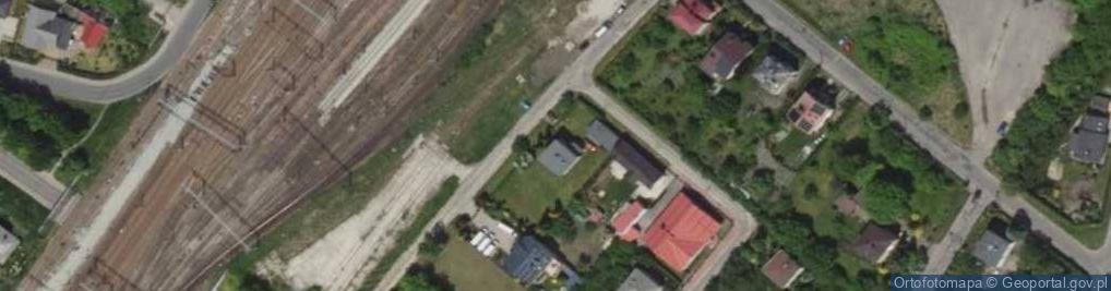 Zdjęcie satelitarne Adam Tomasik - Działalność Gospodarcza