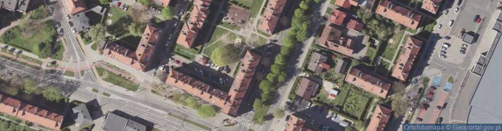 Zdjęcie satelitarne Adam Trafalczyk F.H.U.Trado