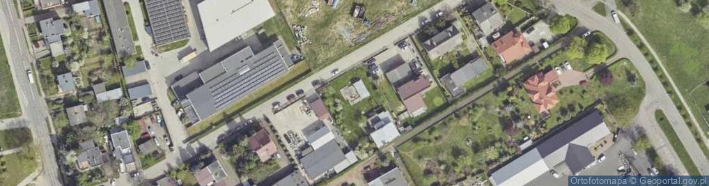 Zdjęcie satelitarne Adam Trela - Działalność Gospodarcza