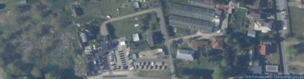 Zdjęcie satelitarne Adam Trojanowicz - Działalność Gospodarcza