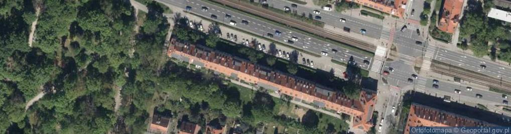 Zdjęcie satelitarne Adam Trojanowski