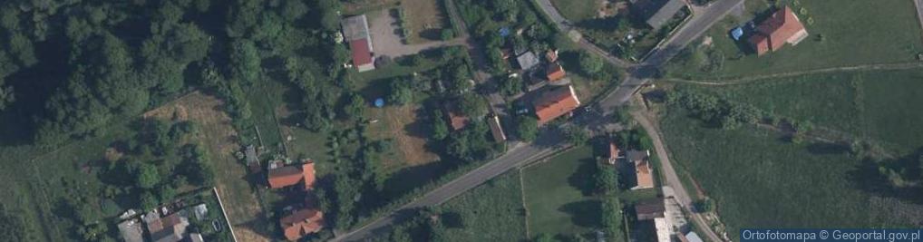 Zdjęcie satelitarne Adam Tronów Auto-Naprawa