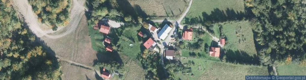 Zdjęcie satelitarne Adam Troszok Firma Usługowa